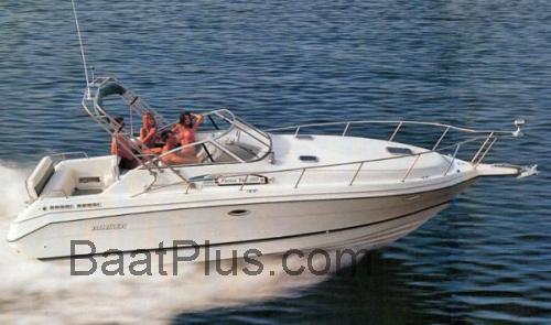 Rinker 280 Fiesta Vee Spesifikasjoner og anmeldelser